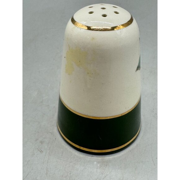 Vintage Ceramic Salt & Pepper Shaker Set With Magnolia Flower Design READ - Picture 13 of 16